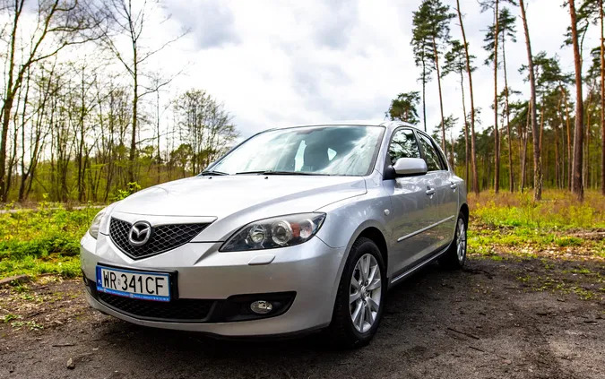 samochody osobowe Mazda 3 cena 13900 przebieg: 225200, rok produkcji 2008 z Radom